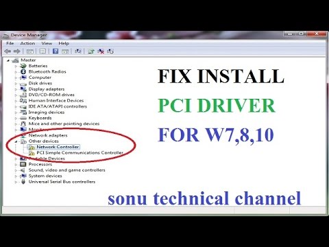Thinkpad Pci Comms Controller Driver